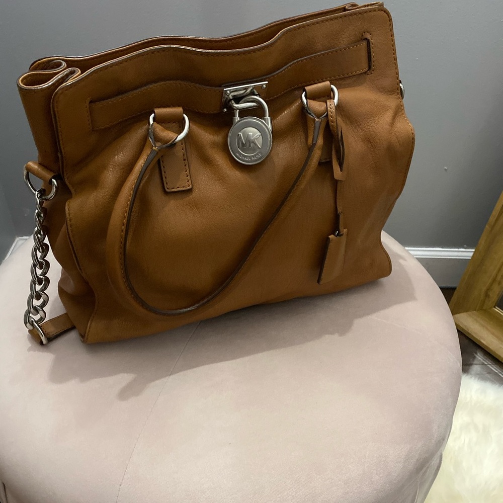Michael Kors Hamilton Handbag